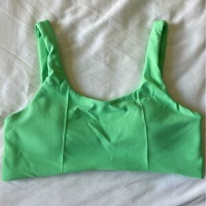 Wilo the Label Mint Green neon sports bra